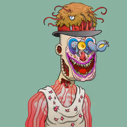 MUTANT PUNKS CITY #3229