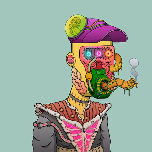 MUTANT PUNKS CITY #3231