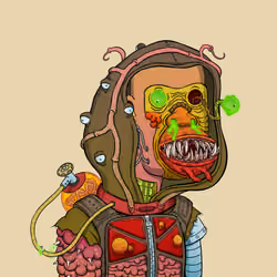 MUTANT PUNKS CITY #1406