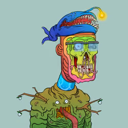 MUTANT PUNKS CITY #2136