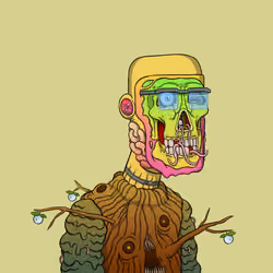 MUTANT PUNKS CITY #2749