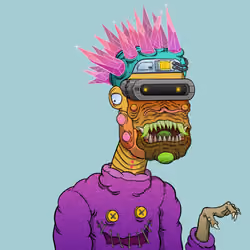 MUTANT PUNKS CITY #1352