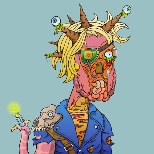 MUTANT PUNKS CITY #2270