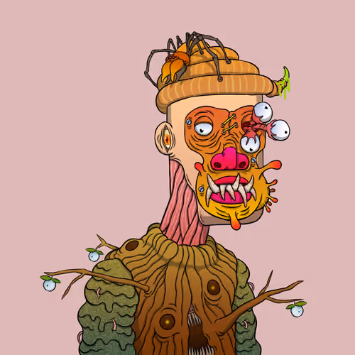 MUTANT PUNKS CITY #3320