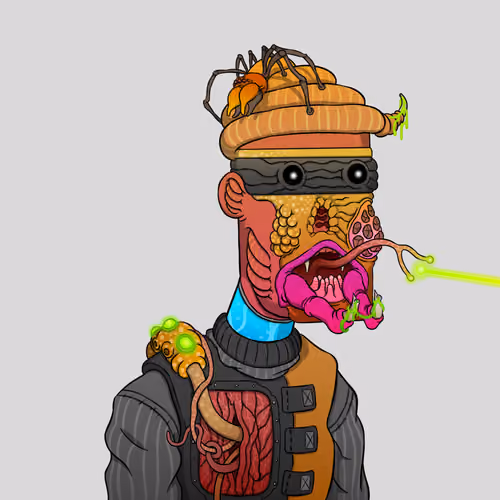 MUTANT PUNKS CITY #3360
