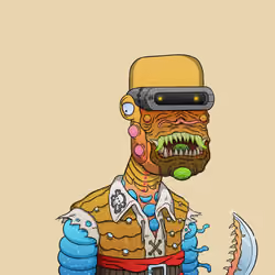 MUTANT PUNKS CITY #1276