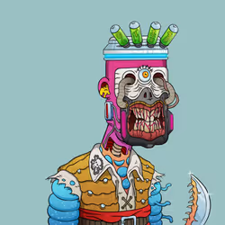 MUTANT PUNKS CITY #1904
