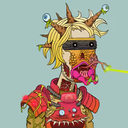MUTANT PUNKS CITY #3381