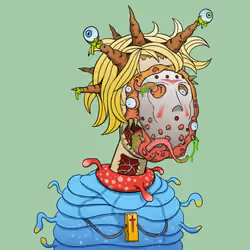 MUTANT PUNKS CITY #1773