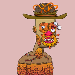 MUTANT PUNKS CITY #2806
