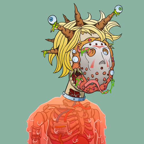 MUTANT PUNKS CITY #1663