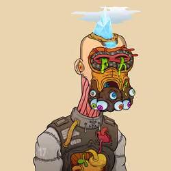 MUTANT PUNKS CITY #2127