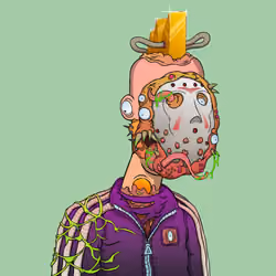 MUTANT PUNKS CITY #3584