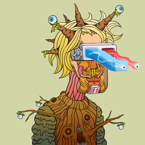 MUTANT PUNKS CITY #817