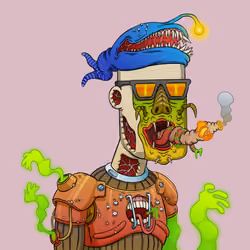 MUTANT PUNKS CITY #3158