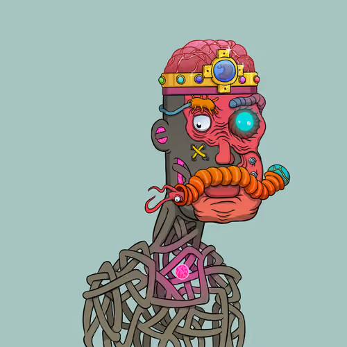 MUTANT PUNKS CITY #3322