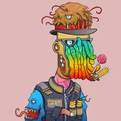 MUTANT PUNKS CITY #1857