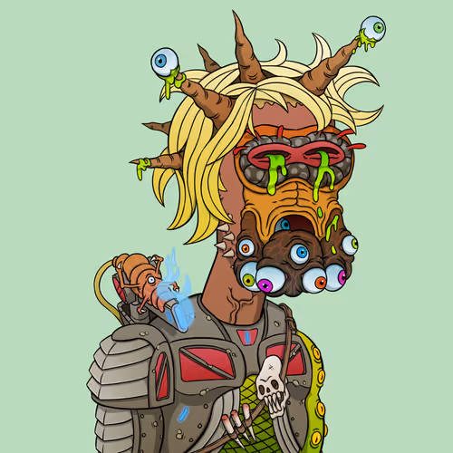 MUTANT PUNKS CITY #1389