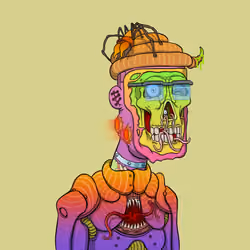 MUTANT PUNKS CITY #3554