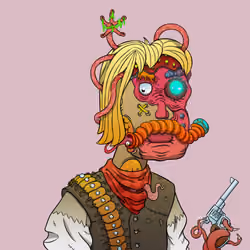 MUTANT PUNKS CITY #2354
