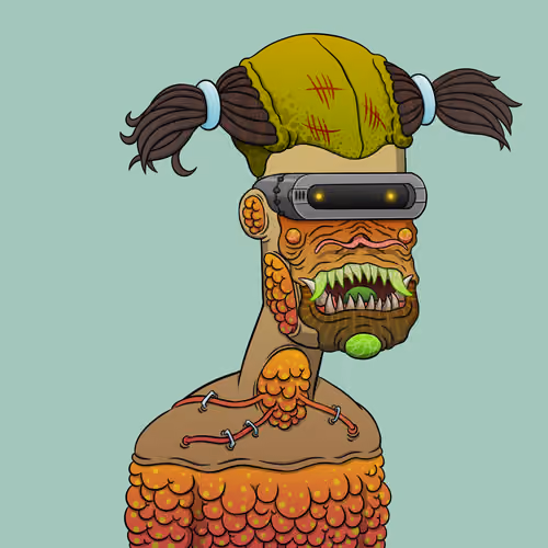 MUTANT PUNKS CITY #2953