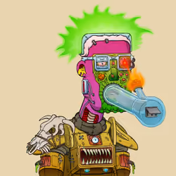 MUTANT PUNKS CITY #2072