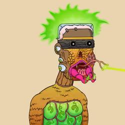 MUTANT PUNKS CITY #1270