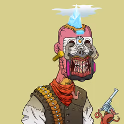 MUTANT PUNKS CITY #3215