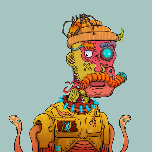 MUTANT PUNKS CITY #1493