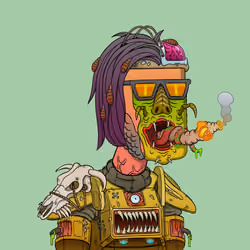 MUTANT PUNKS CITY #3392