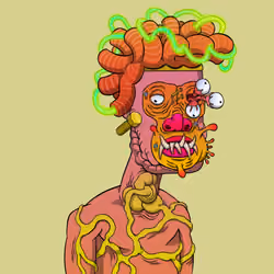 MUTANT PUNKS CITY #2707