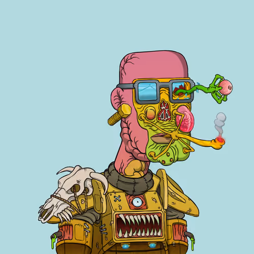 MUTANT PUNKS CITY #743