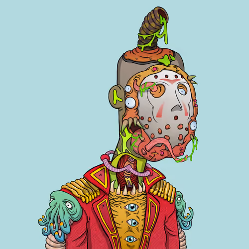 MUTANT PUNKS CITY #2596
