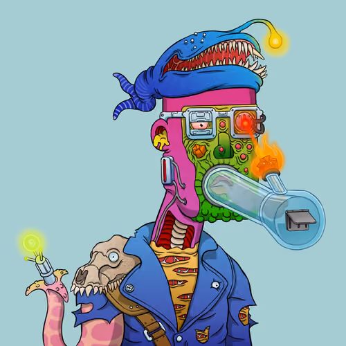 MUTANT PUNKS CITY #1504