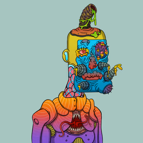 MUTANT PUNKS CITY #1586