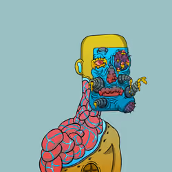 MUTANT PUNKS CITY #556