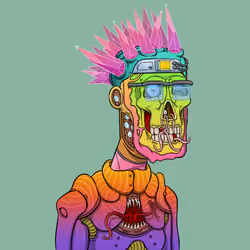 MUTANT PUNKS CITY #2137
