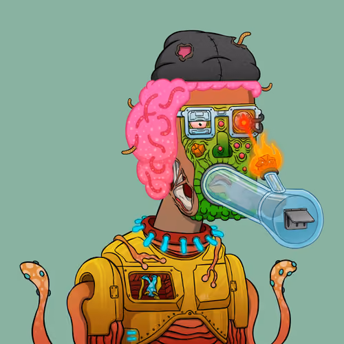 MUTANT PUNKS CITY #750