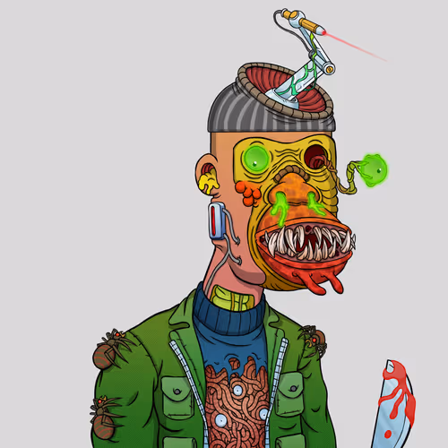 MUTANT PUNKS CITY #1829