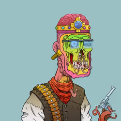 MUTANT PUNKS CITY #3182