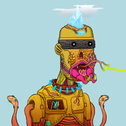 MUTANT PUNKS CITY #3580