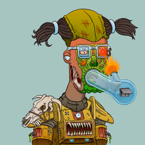 MUTANT PUNKS CITY #793