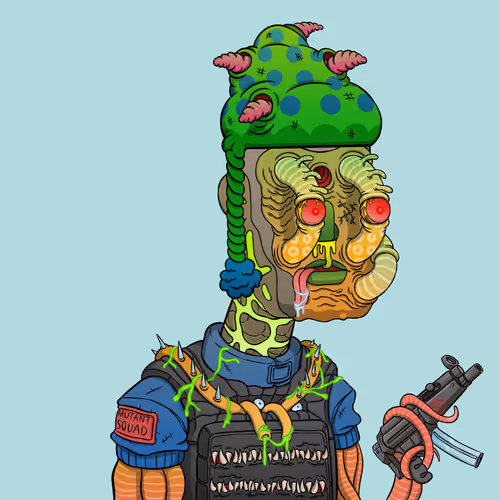 MUTANT PUNKS CITY #3131