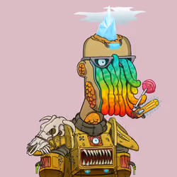 MUTANT PUNKS CITY #2654