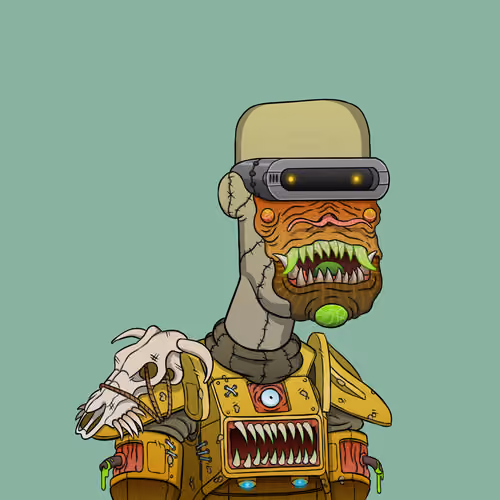 MUTANT PUNKS CITY #3106