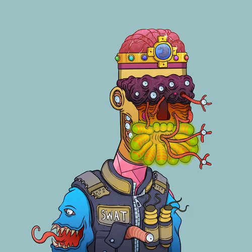 MUTANT PUNKS CITY #2731