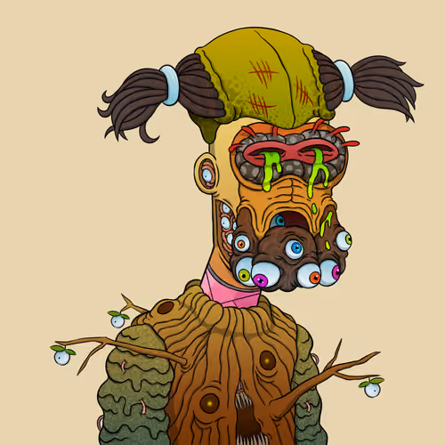 MUTANT PUNKS CITY #2888