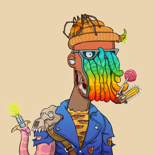 MUTANT PUNKS CITY #2737