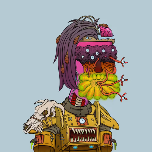MUTANT PUNKS CITY #599