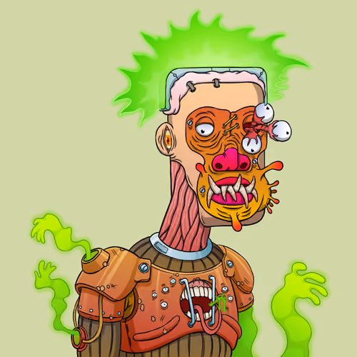 MUTANT PUNKS CITY #2299